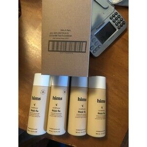 New 4 Pack Hims Thick Fix Conditioner Eucalyptus Grove Scent 190ml. Each
